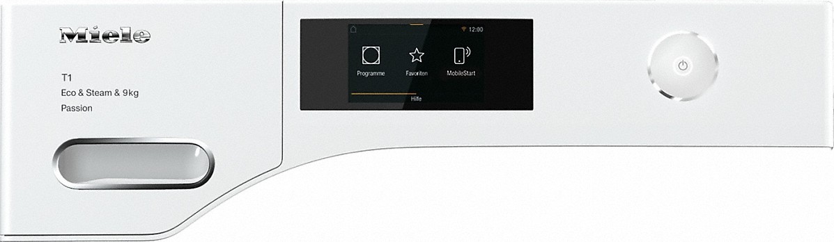 Сушильная машина Miele TWV780WP / 9 кг / A+++ / Белый лотос photo 2